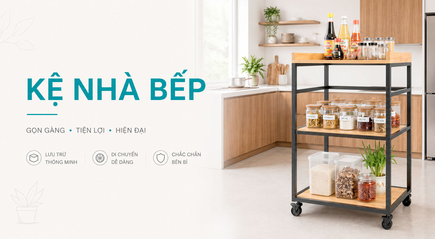 Kệ nhà bếp